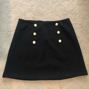 Black Kensie Skirt